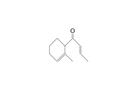 1-(1-Oxo-2-trans-butenyl)-2-methyl-2-cyclohexene