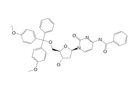 N4-Benzoyl-5'-O-(4,4'-dimethoxytrityl)-2'-deoxycytidine