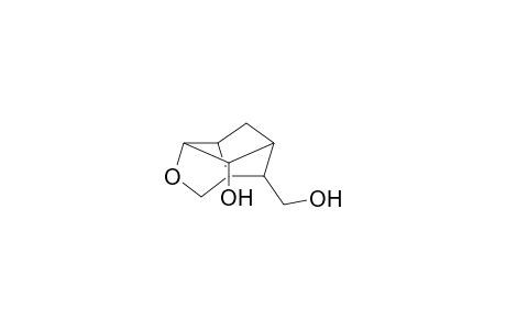 3,5-Methano-2H-cyclopenta[b]furan-7-methanol, hexahydro-6-hydroxy-, (3.alpha.,6a.beta.,5.alpha.,6.beta.,6a.beta.,7R*)-(.+-.)-