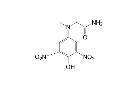 N'-(3,5-dinitro-4-hydroxyphenyl)sarcosinamide