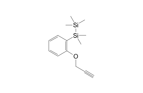 (2-Propargyloxyphenyl) Pentamethyldisilane