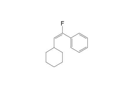 (E)1-Fluoro-1-phenyl-2-cyclohexylethene