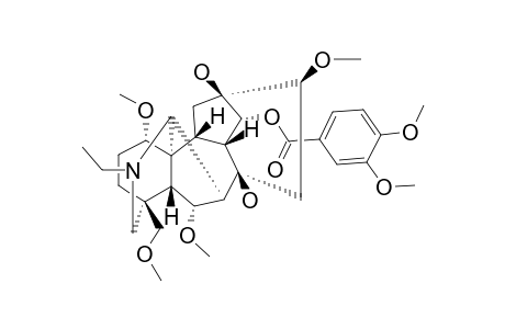 Veratroylbikhaconine