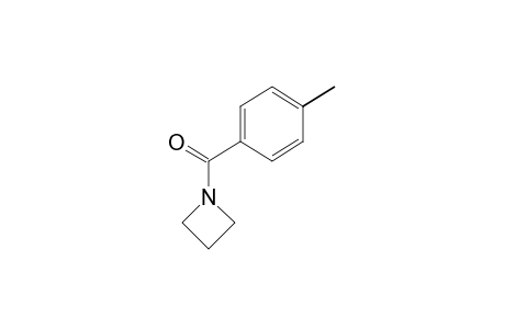 1-(p-toluoyl)azetidine