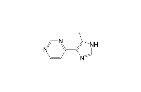 4-(5-methylimidazol-4-yl)pyrimidine