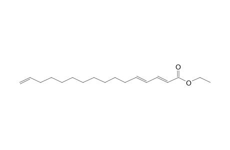 Hexadeca-2,4,15-trienoic acid, ethyl ester