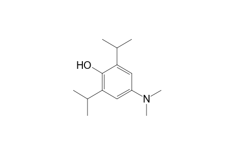 4-(Dimethylamino)-2,6-di(propan-2-yl)phenol