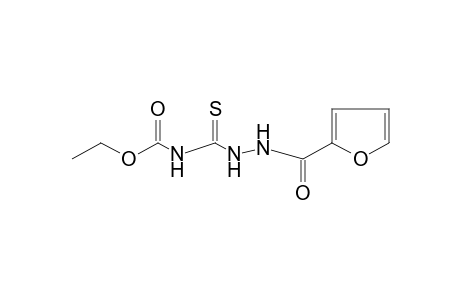 1-thioimidodicarboxylic acid, 3-ethyl ester, 1-[2-(2-furoyl)hydrazide]