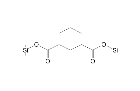 2-Propylglutaric acid bis(trimethylsilyl) ester