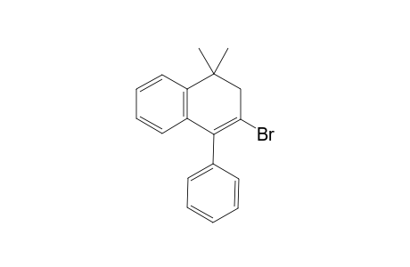 3,4-Dihydro-2-bromo-4,4-dimethyl-1-phenylnaphthalene