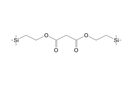 bis(2-trimethylsilylethyl) propanedioate