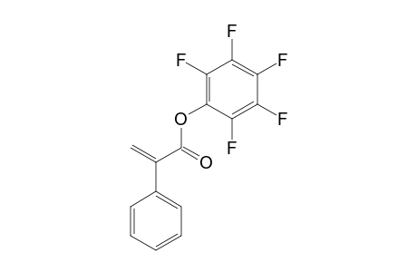 Perfluorophenyl 2-phenylacrylate