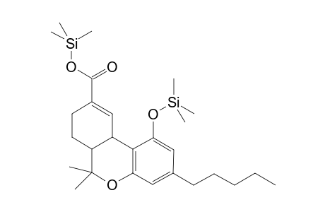 11-NOR-delta-9-THC-9-CARBOXYLIC ACID-2TMS