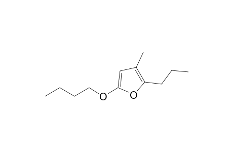 2-Butoxy-4-methyl-5-propylfuran