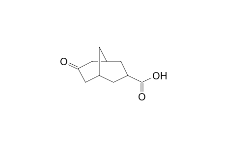 3-Ketobicyclo[3.3.1]nonane-7-carboxylic acid