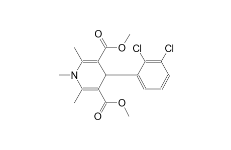 dimethyl 4-(2,3-dichlorophenyl)-1,2,6-trimethyl-1,4-dihydro-3,5-pyridinedicarboxylate