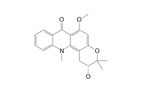 (2R)-2-HXDROXY-1,2-DIHYDROACRONYCINE