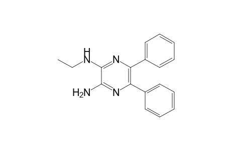 2,3-Pyrazinediamine, N2-ethyl-5,6-diphenyl-