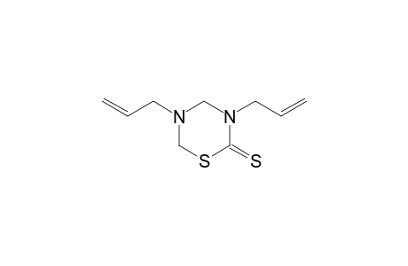 3,5-diallyltetrahydro-2H-1,3,5-thiadiazine-2-thione