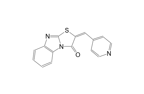 thiazolo[3,2-a]benzimidazol-3(2H)-one, 2-(4-pyridinylmethylene)-, (2E)-