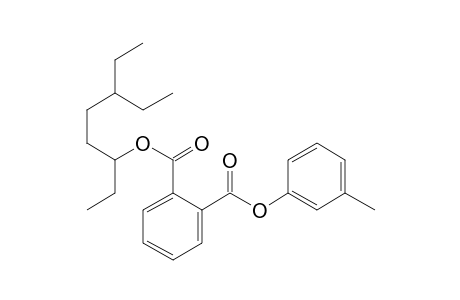 Phthalic acid, 6-ethyloct-3-yl 3-methylphenyl ester