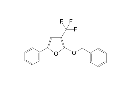 2-BENZYLOXY-5-PHENYL-3-TRIFLUOROMETHYLFURAN
