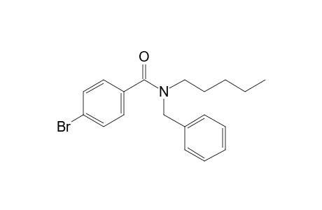 Benzamide, 4-bromo-N-benzyl-N-pentyl-