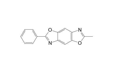 6-methyl-2-phenyl-oxazolo[5,4-f][1,3]benzoxazole