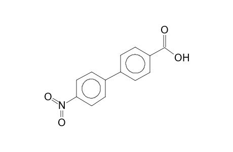 4-Nitro-4'-carboxybiphenyl