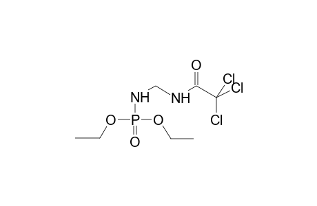 DIETHYL(N-TRICHLOROACETAMIDOMETHYL)AMIDOPHOSPHATE