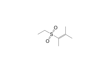 2-ethylsulfonyl-3-methylbut-2-ene