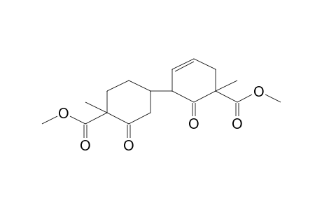 3,4'-Dimethyl-2,3'-dioxobicyclohexyl-5-ene-3,4'-dicarboxylic acid, dimethyl ester