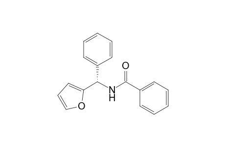 (S)-N-[.alpha.-(2-Furyl)benzyl]benzamide