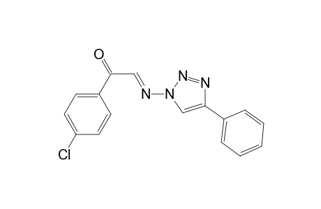 1-(N-PCHLOROPHENACYLIDENE)-AMINO-4-PHENYL-1,2,3-TRIAZOLE