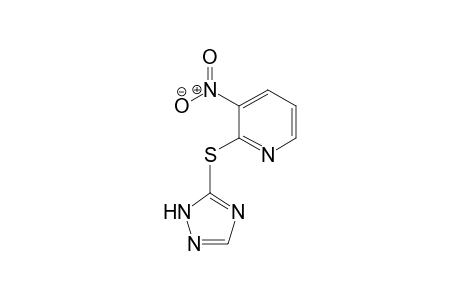 3-nitro-2-[(4H-1,2,4-triazol-3-yl)thio]pyridine