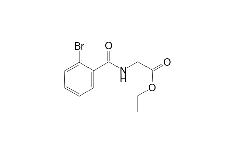 (2-Bromo-benzoylamino)-acetic acid ethyl ester
