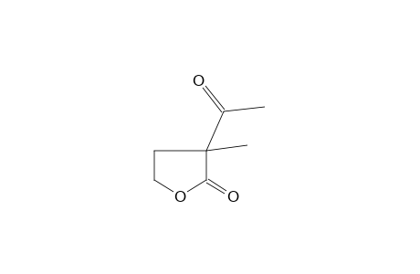 2-(2-hydroxyethyl)-2-methylacetoacetic acid, gamma-lactone