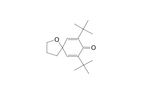 7,9-di-Tertbutyl-1-oxaspiro[4,5]deca-6,9-dien-8-one