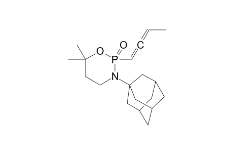 3-Adamantyl-2-(1',2'-butadienyl)-6,6-dimethyl-2-oxo-1,3,2-oxazazphosphorinane