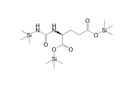 N-carbamylglutamate, 3TMS