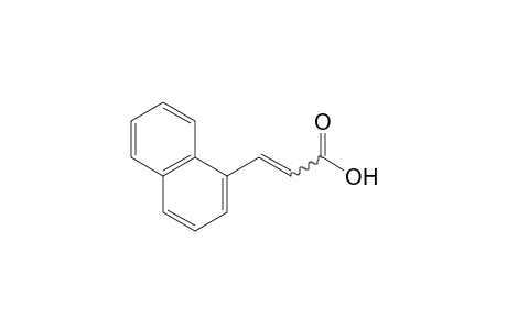 1-Naphthaleneacrylic acid