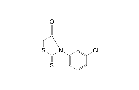 3-(m-chlorophenyl)rhodanine