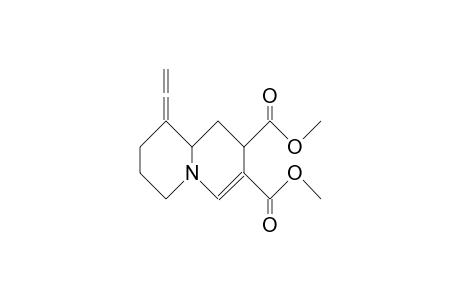 9-Vinylidene-1,2,6,7,8,9-hexahydro-quinolizine-2,3-dicarboxylic acid, dimethyl ester