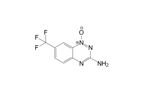 1-Oxidanidyl-7-(trifluoromethyl)-1,2,4-benzotriazin-1-ium-3-amine