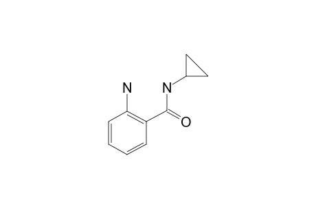 Benzamide, 2-amino-N-cyclopropyl-