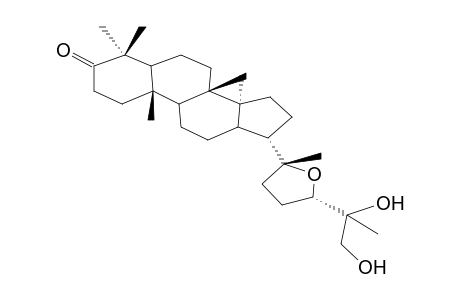 3-OXO-20S,24R-EPOXY-DAMMARANE-25KSI,26-DIOL