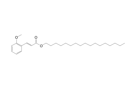 Trans-2-methoxycinnamic acid, heptadecyl ester