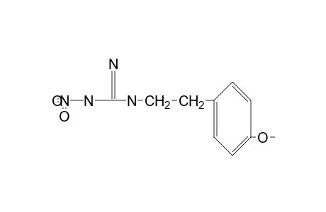 1-(p-methoxyphenethyl)-3-nitroguanidine