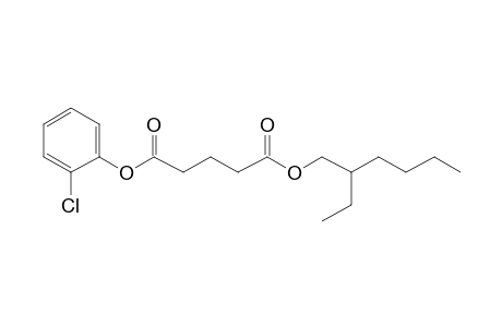 Glutaric acid, 2-ethylhexyl 2-chlorophenyl ester