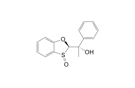 (2R,S(S))-2-[(1S)-1-PHENYL-1-HYDROXYETHYL]-1,3-BEZOXATHIOL-3-(2H)-OXIDE